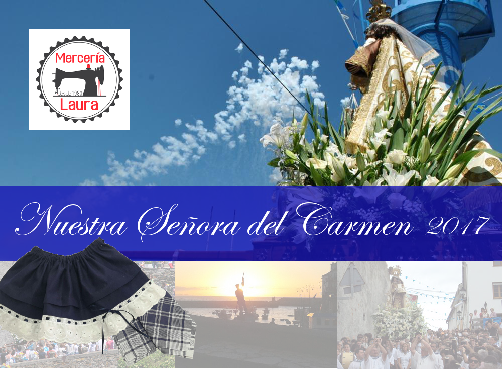 Nuestra señora del Carmen - Fiestas del Carmen